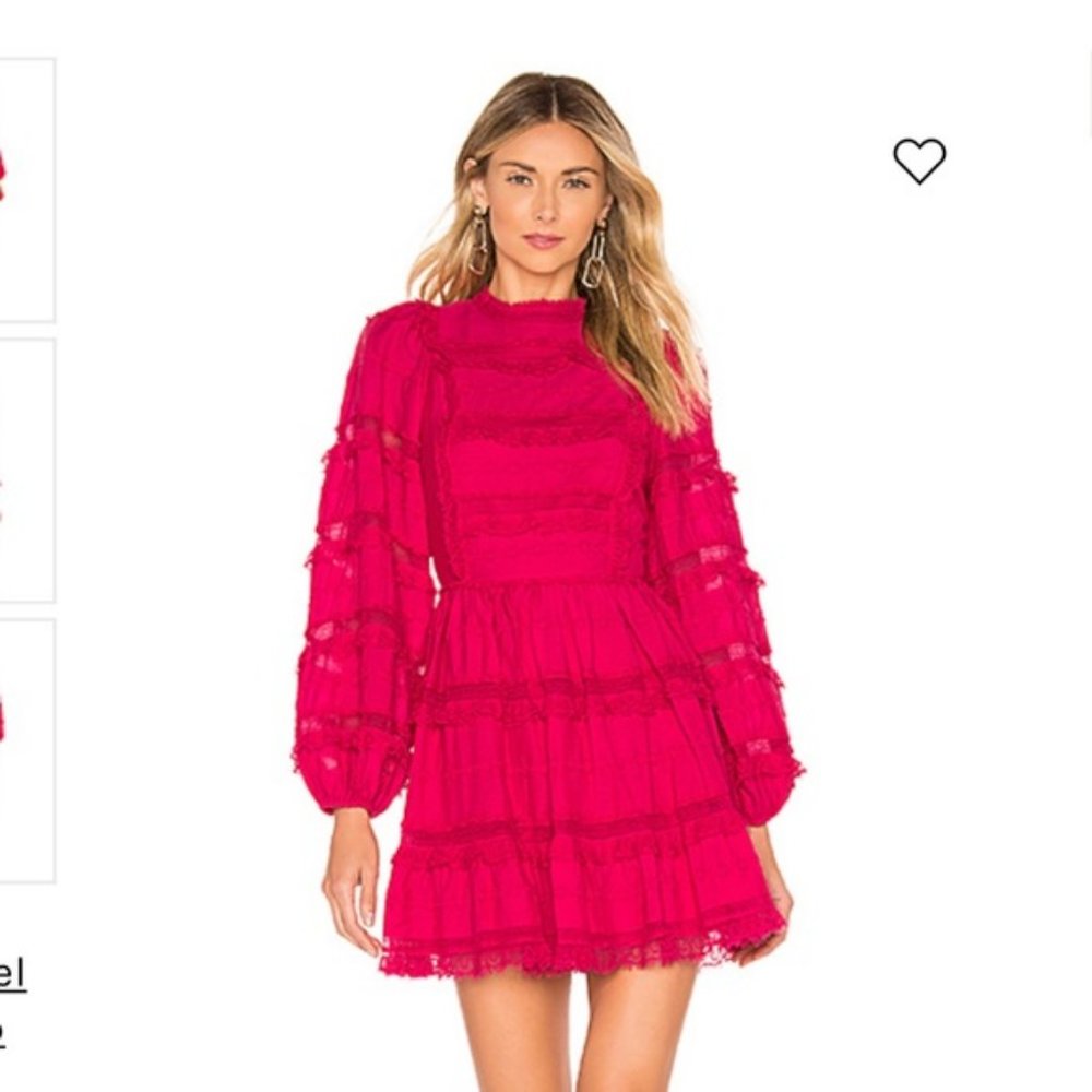 Ulla Johnson Amour Mini Dress Size 0